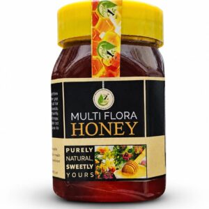 Multi Flora Honey | Pure Natural Honey | Rich Taste & Natural Sweetness | Premium Quality
