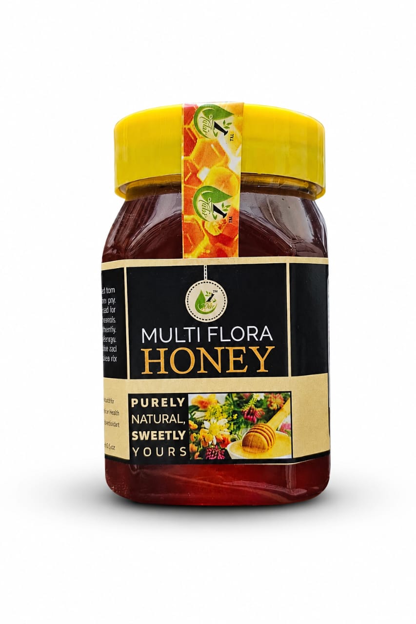 Multi Flora Honey | Pure Natural Honey | Rich Taste & Natural Sweetness | Premium Quality