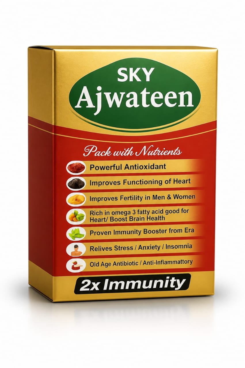AJWATEEN | Premium Unani Vitality Tonic | Dry Fruits, Herbs & Natural Nutrition