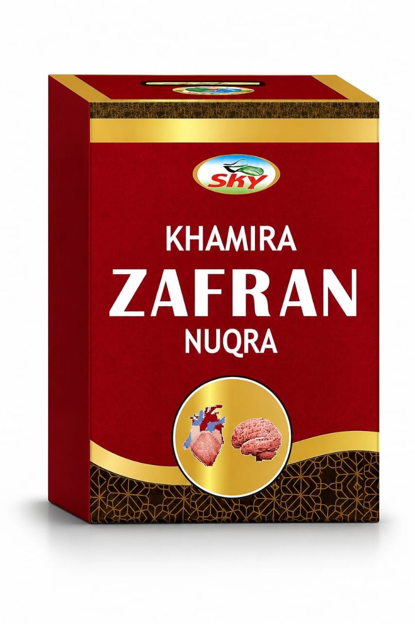 Khamira Zafran Nuqra | Premium Unani Cardio-Cerebral Tonic | Heart & Brain Wellness